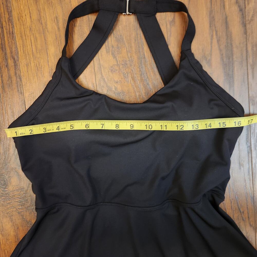 Halara Backless Twisted Active Skort Dress with Pockets - Picture 8 of 9